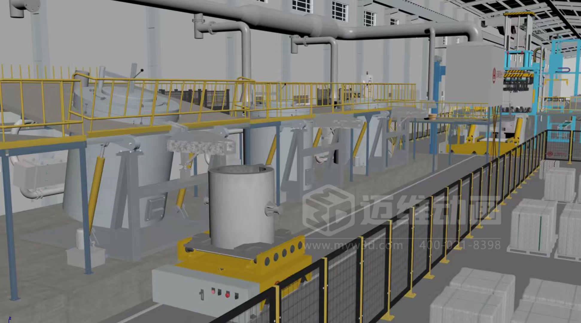 從閱兵場到數字場：大型生產線三維逆向建模，復刻“大國重器”的硬核之美(圖19)