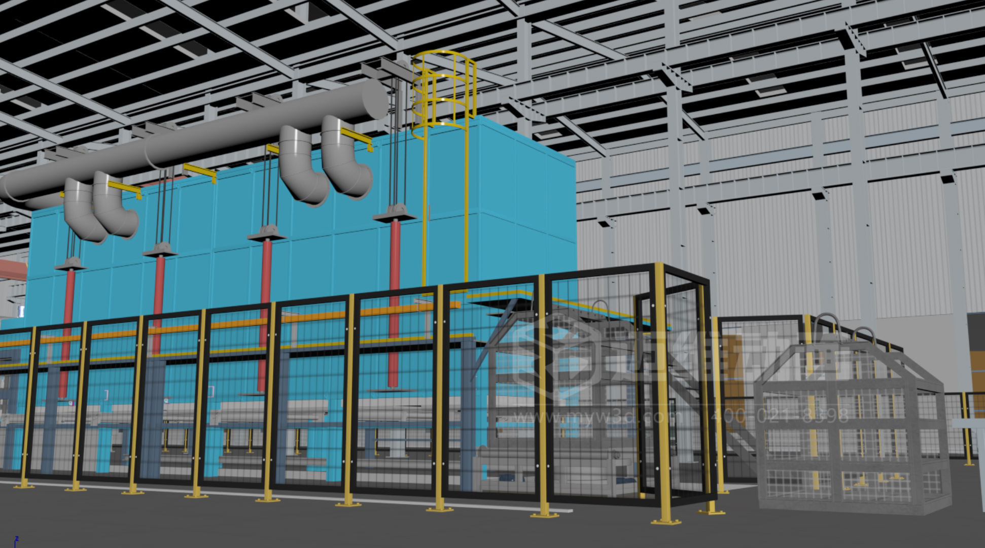 從閱兵場到數字場：大型生產線三維逆向建模，復刻“大國重器”的硬核之美(圖20)