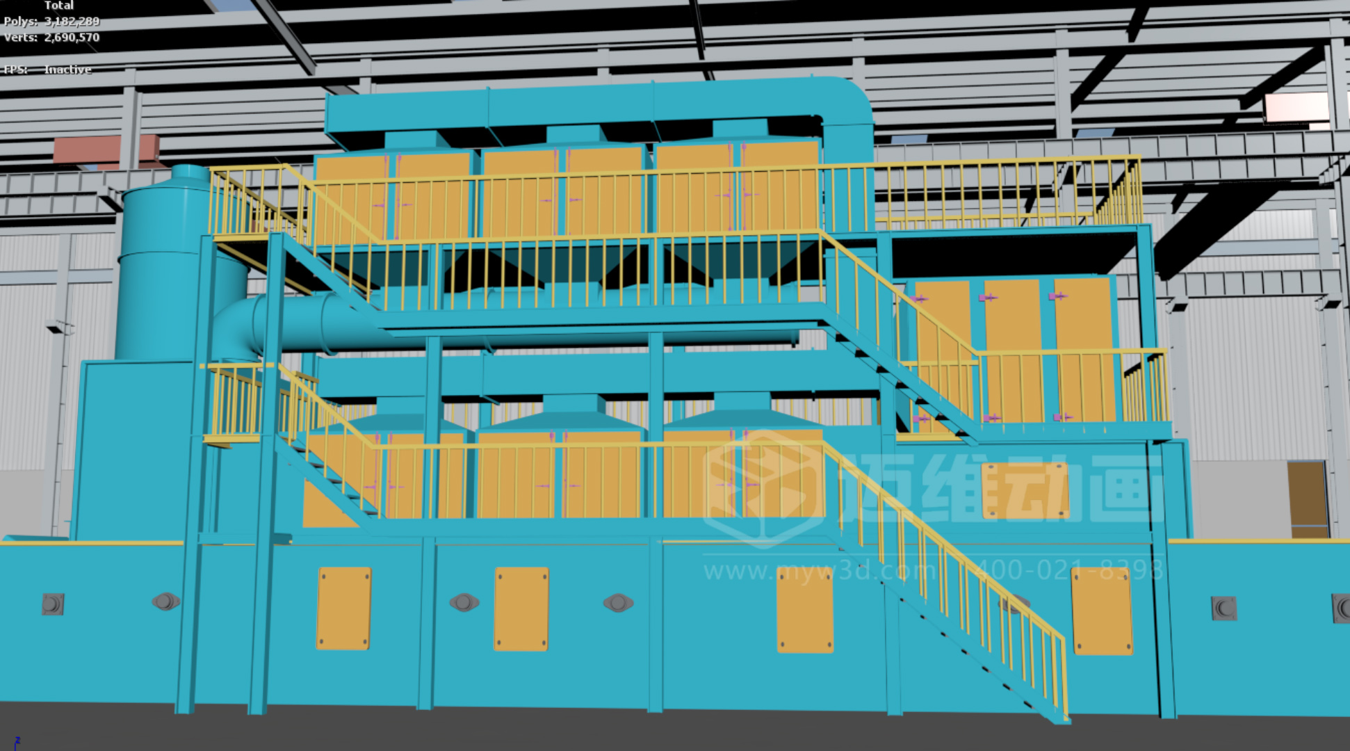 從閱兵場到數字場：大型生產線三維逆向建模，復刻“大國重器”的硬核之美(圖21)