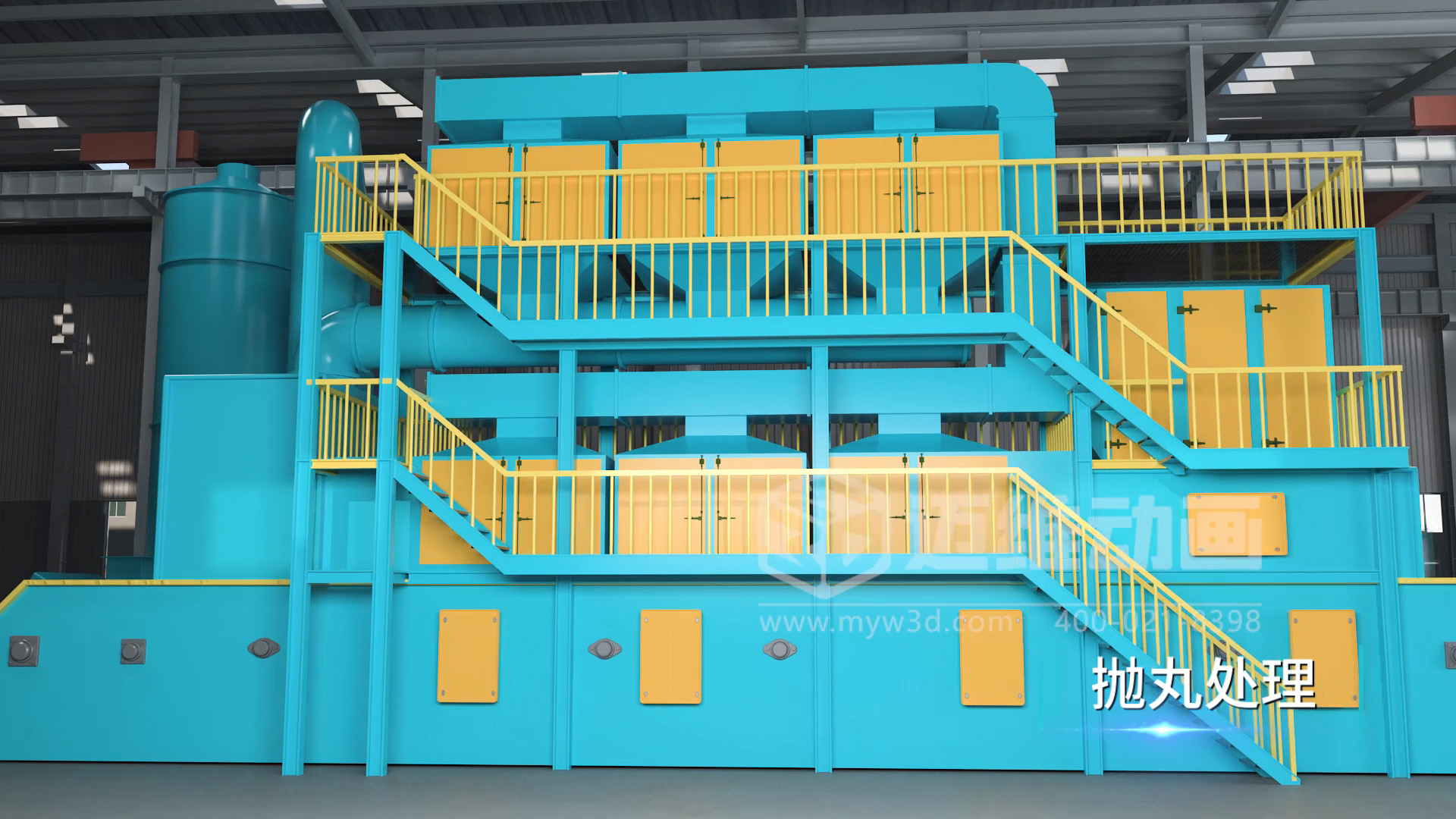 從閱兵場到數字場：大型生產線三維逆向建模，復刻“大國重器”的硬核之美(圖24)