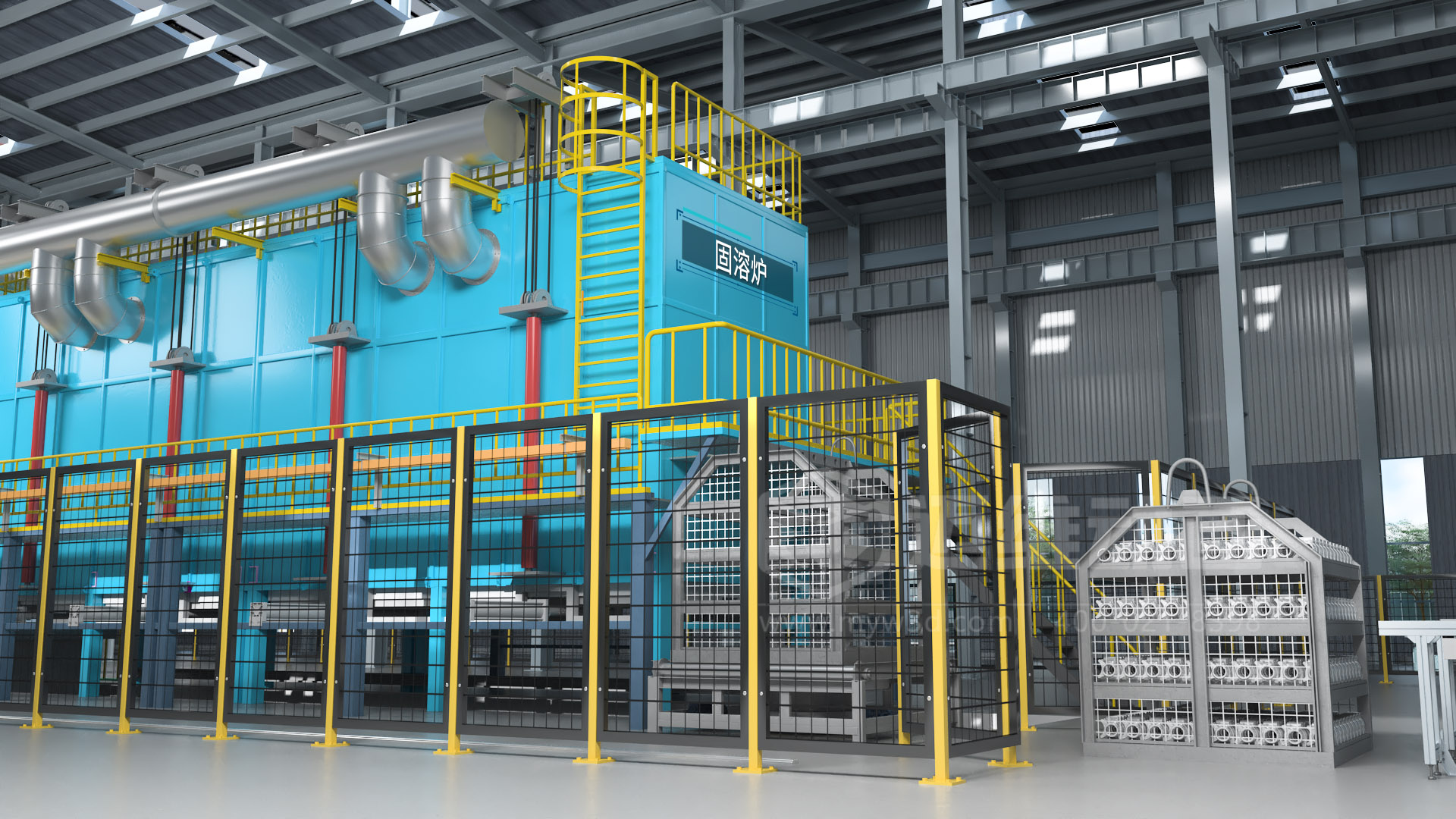 從閱兵場到數字場：大型生產線三維逆向建模，復刻“大國重器”的硬核之美(圖23)