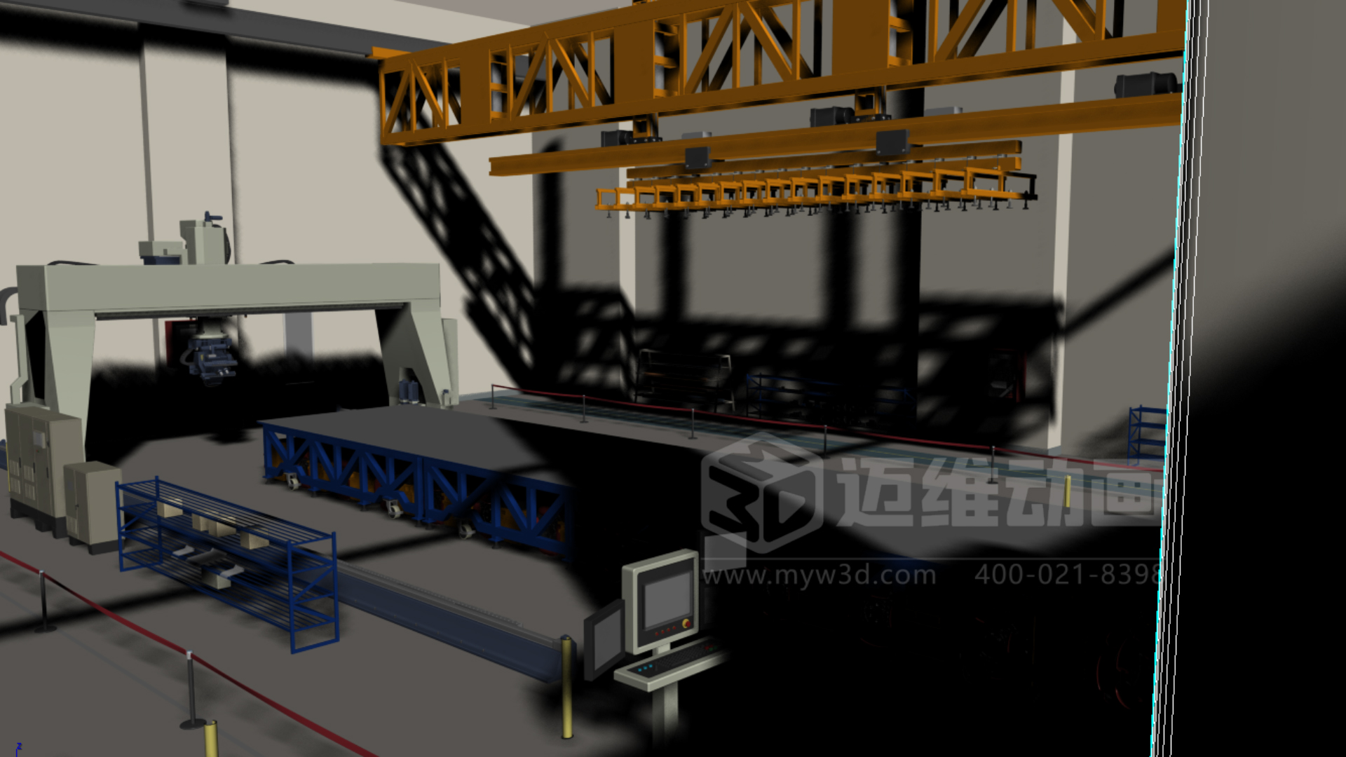 從閱兵場到數字場：大型生產線三維逆向建模，復刻“大國重器”的硬核之美(圖27)
