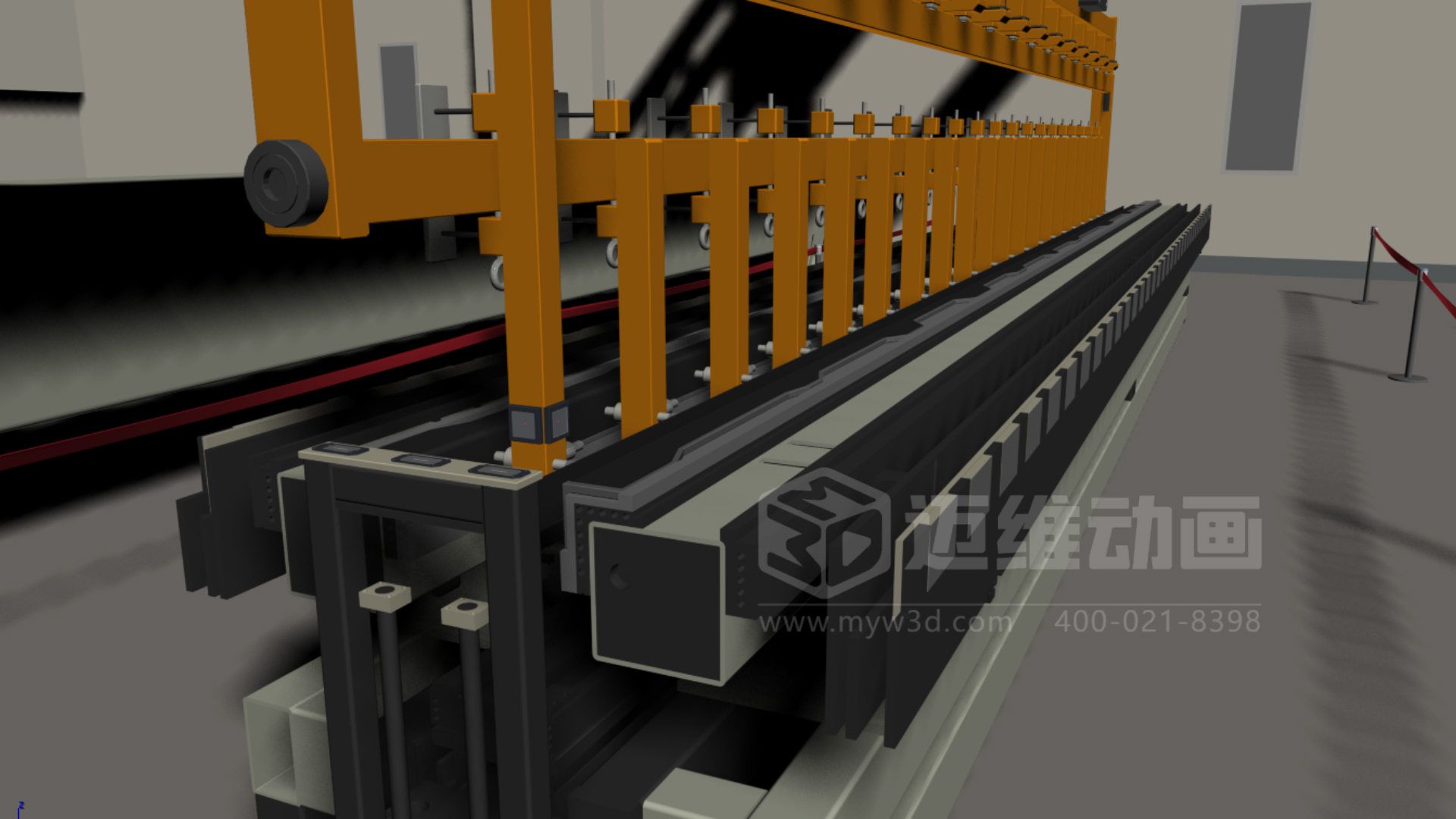 從閱兵場到數字場：大型生產線三維逆向建模，復刻“大國重器”的硬核之美(圖28)