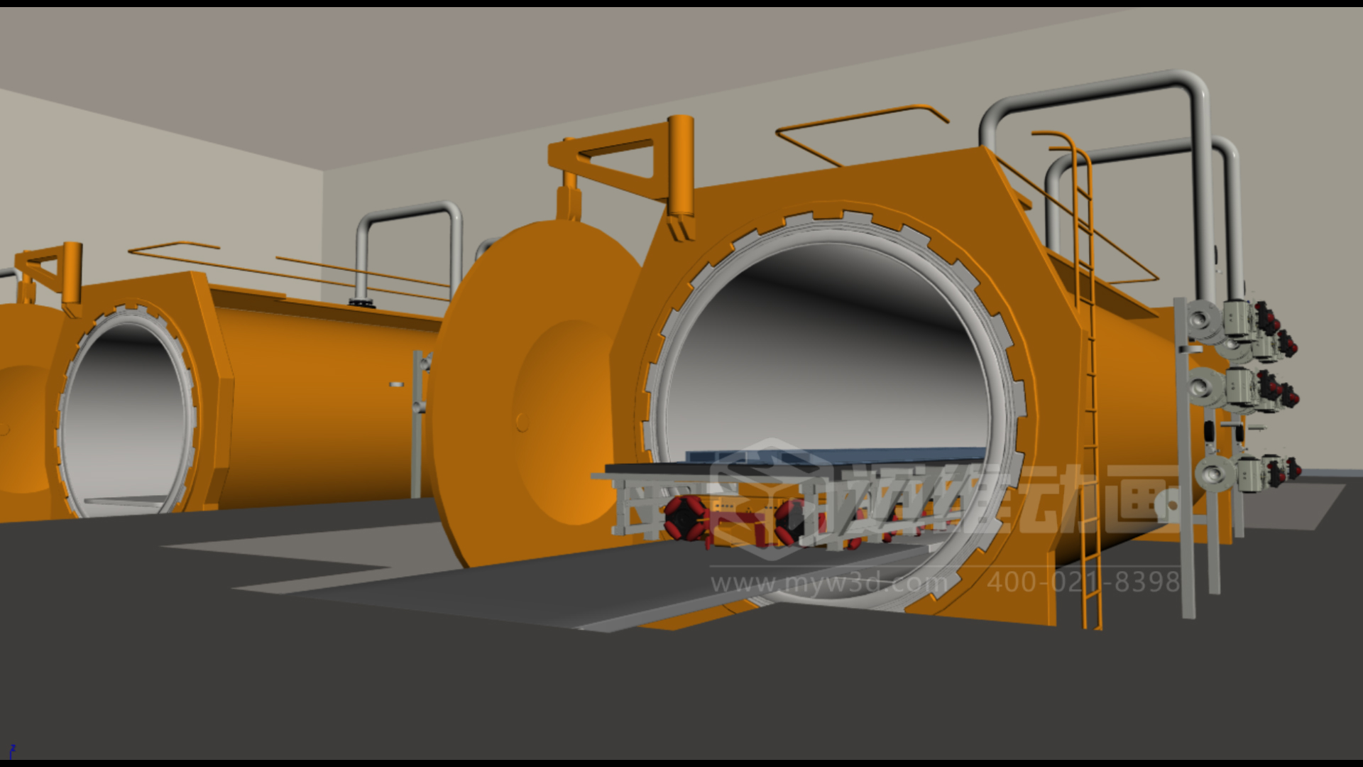 從閱兵場到數字場：大型生產線三維逆向建模，復刻“大國重器”的硬核之美(圖29)