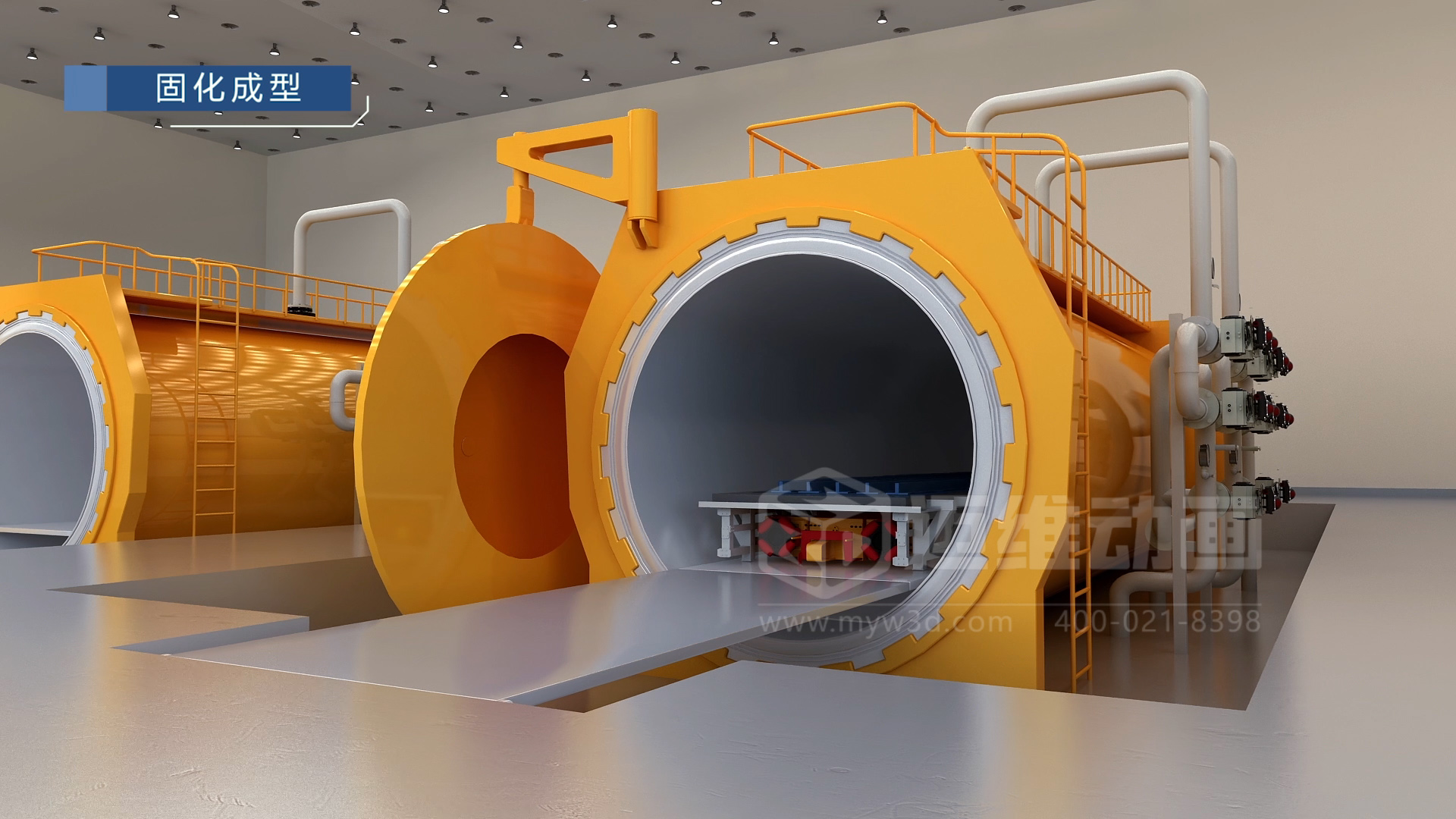 從閱兵場到數字場：大型生產線三維逆向建模，復刻“大國重器”的硬核之美(圖32)