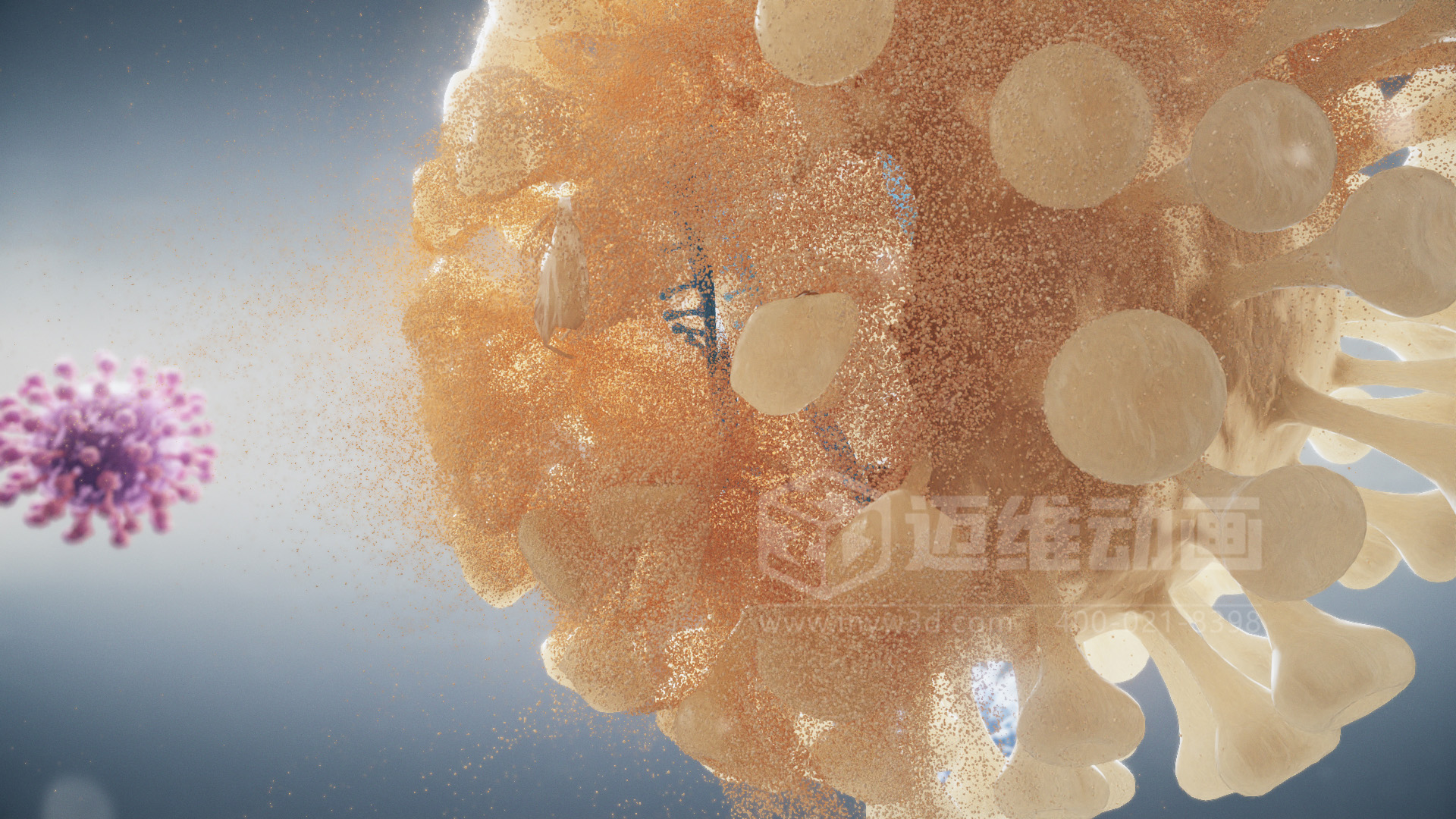 生物科技成果難落地？三維動畫來破局！讓技術(shù)轉(zhuǎn)化效率飆升(圖1)