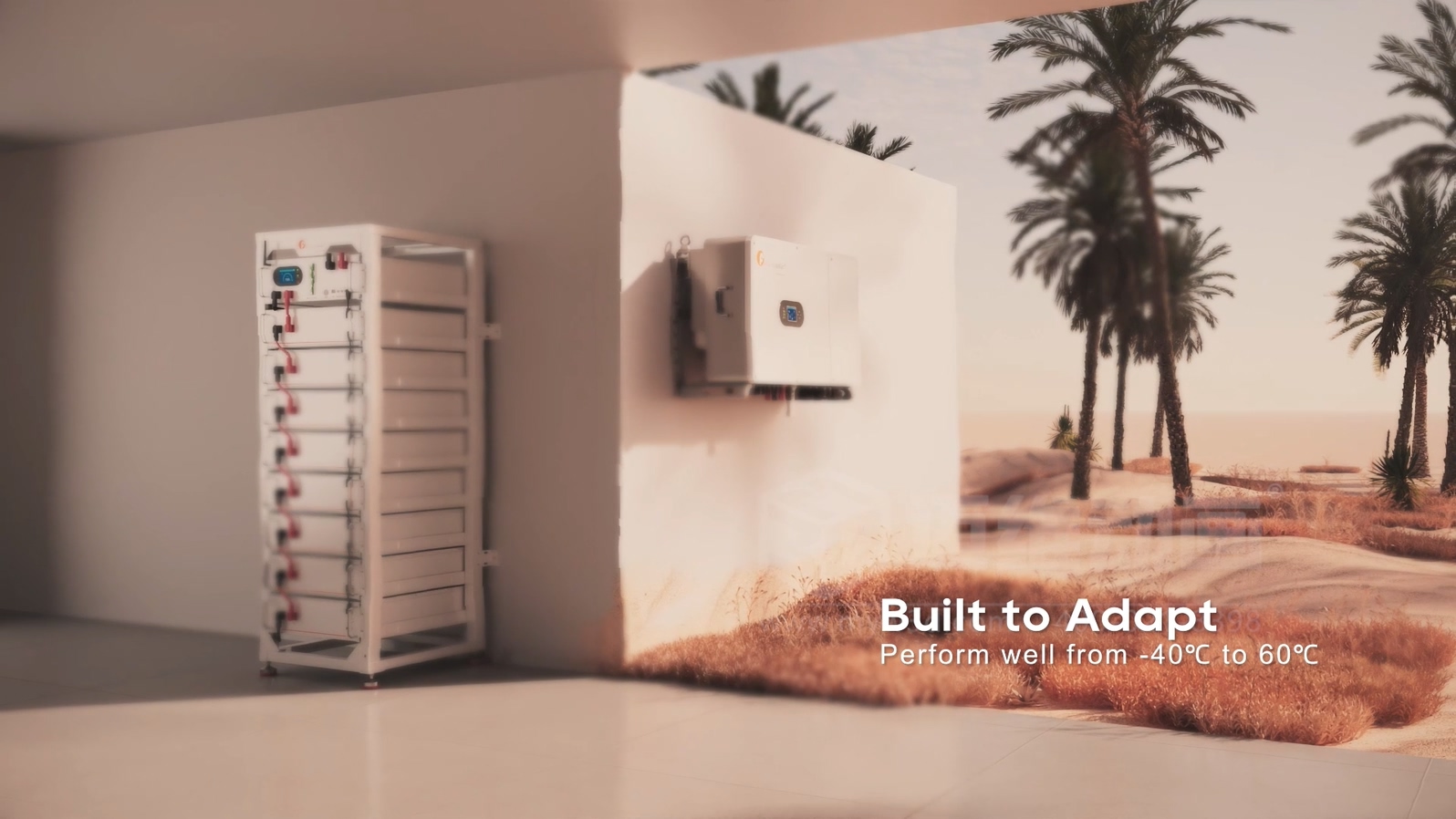 光伏儲能應用場景難落地展示？新能源三維動畫來解決，真實再現(xiàn)家庭 / 工商業(yè)場景，設(shè)備價值一眼看懂！(圖3)