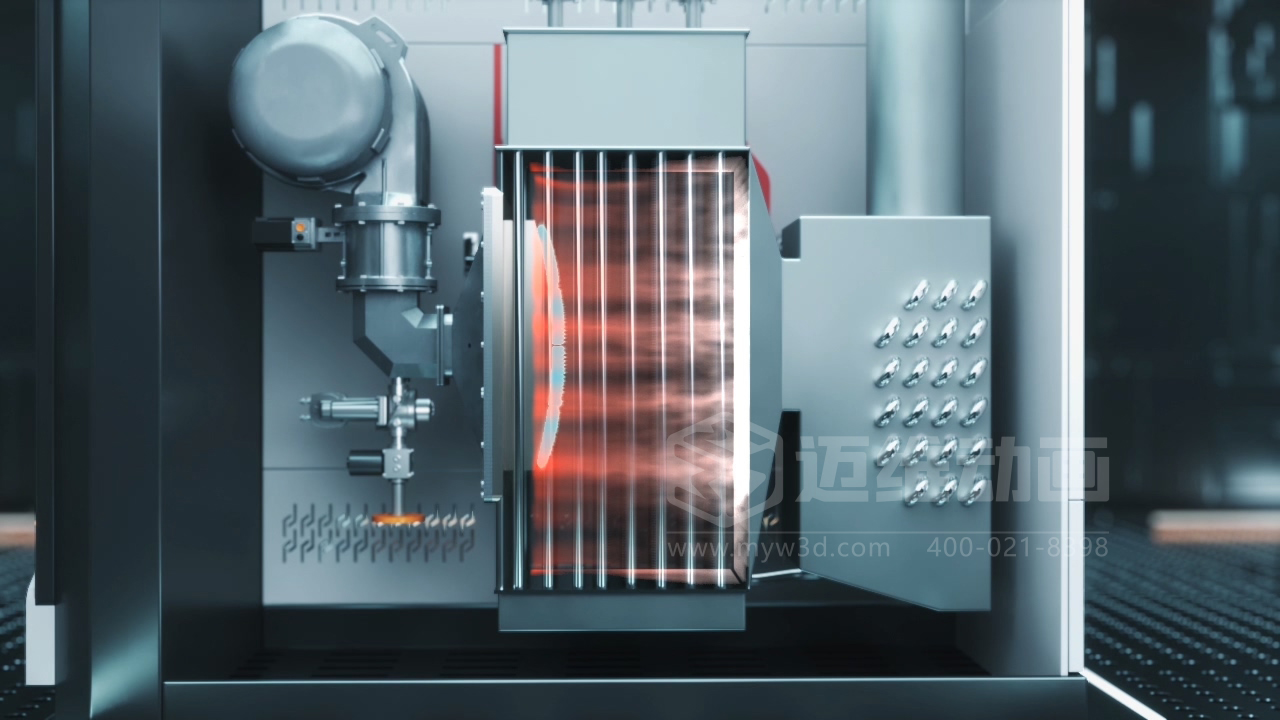 讓鍋爐技術 “活” 起來！三維動畫拆解工作原理：復雜流程簡化，客戶簽約、內部培訓雙助力(圖3)