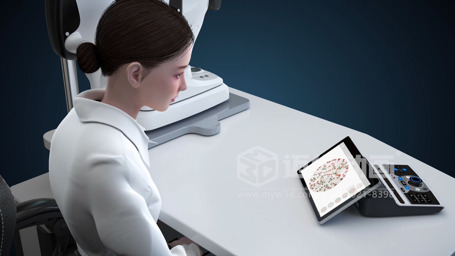 從 “看懂” 到 “看透”:三維動畫如何重構驗光設備的技術傳播方式?(圖6) 從 “看懂” 到 “看透”:三維動畫如何重構驗光設備的技術傳播方式?(圖6)