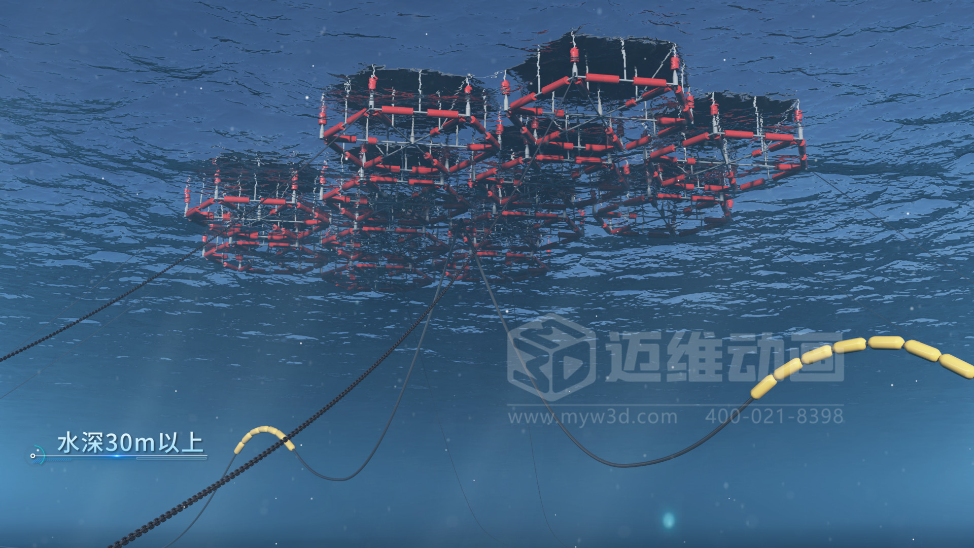 當海洋工程“說不清、道不明”,我們如何用三維動畫填平“認知鴻溝”?(圖5) 當海洋工程“說不清、道不明”,我們如何用三維動畫填平“認知鴻溝”?(圖5)