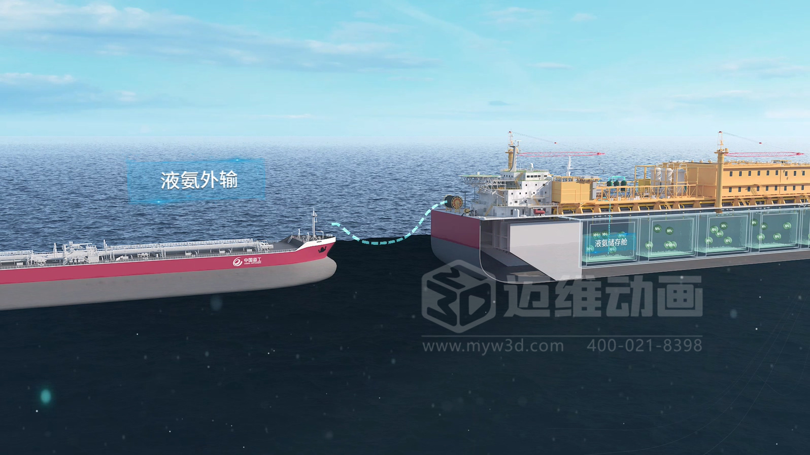 當海洋工程“說不清、道不明”,我們如何用三維動畫填平“認知鴻溝”?(圖6) 當海洋工程“說不清、道不明”,我們如何用三維動畫填平“認知鴻溝”?(圖6)