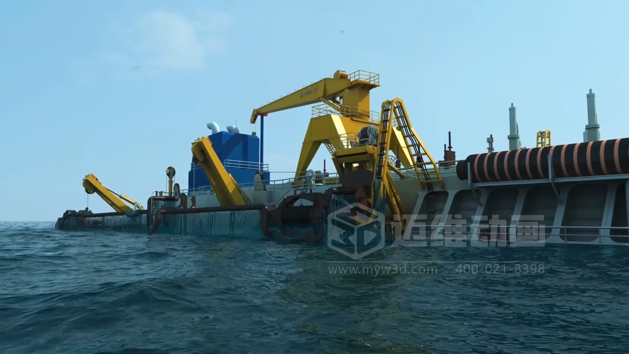 當海洋工程“說不清、道不明”,我們如何用三維動畫填平“認知鴻溝”?(圖15) 當海洋工程“說不清、道不明”,我們如何用三維動畫填平“認知鴻溝”?(圖15)