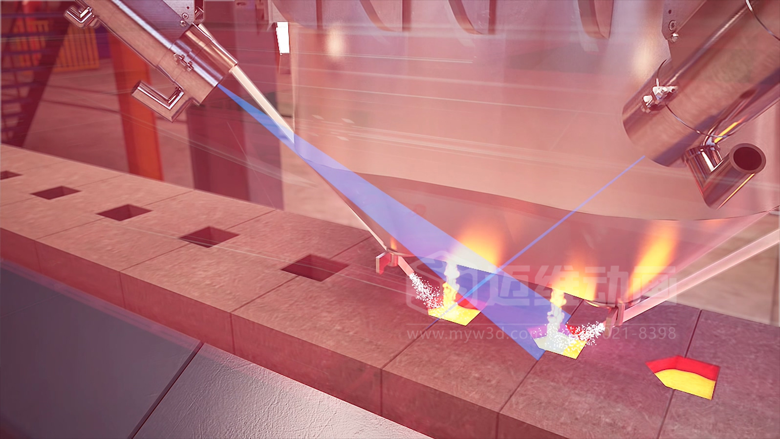 特冶裝備的核心技術“看不見”?三維動畫讓每一個創新點都‘擲地有聲’!(圖3) 特冶裝備的核心技術“看不見”?三維動畫讓每一個創新點都‘擲地有聲’!(圖3)