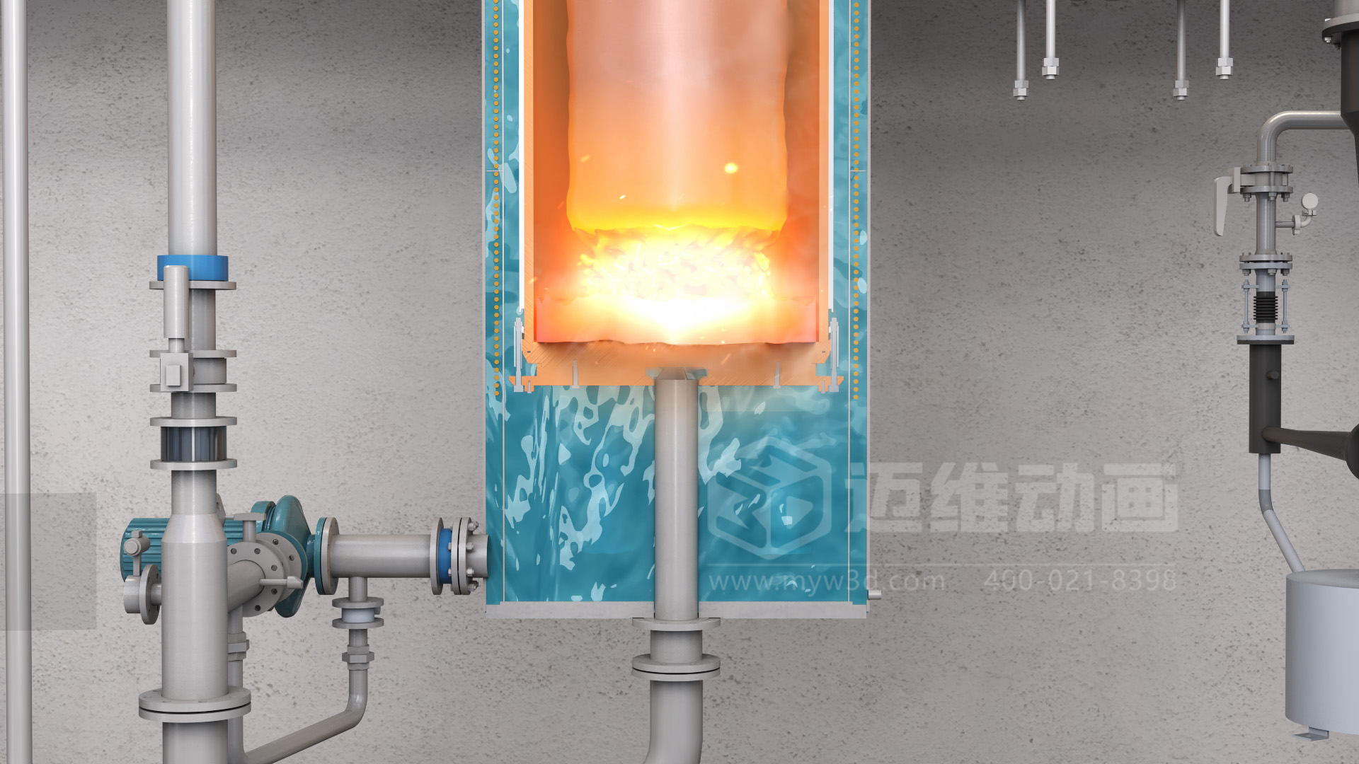 特冶裝備的核心技術“看不見”?三維動畫讓每一個創新點都‘擲地有聲’!(圖6) 特冶裝備的核心技術“看不見”?三維動畫讓每一個創新點都‘擲地有聲’!(圖6)