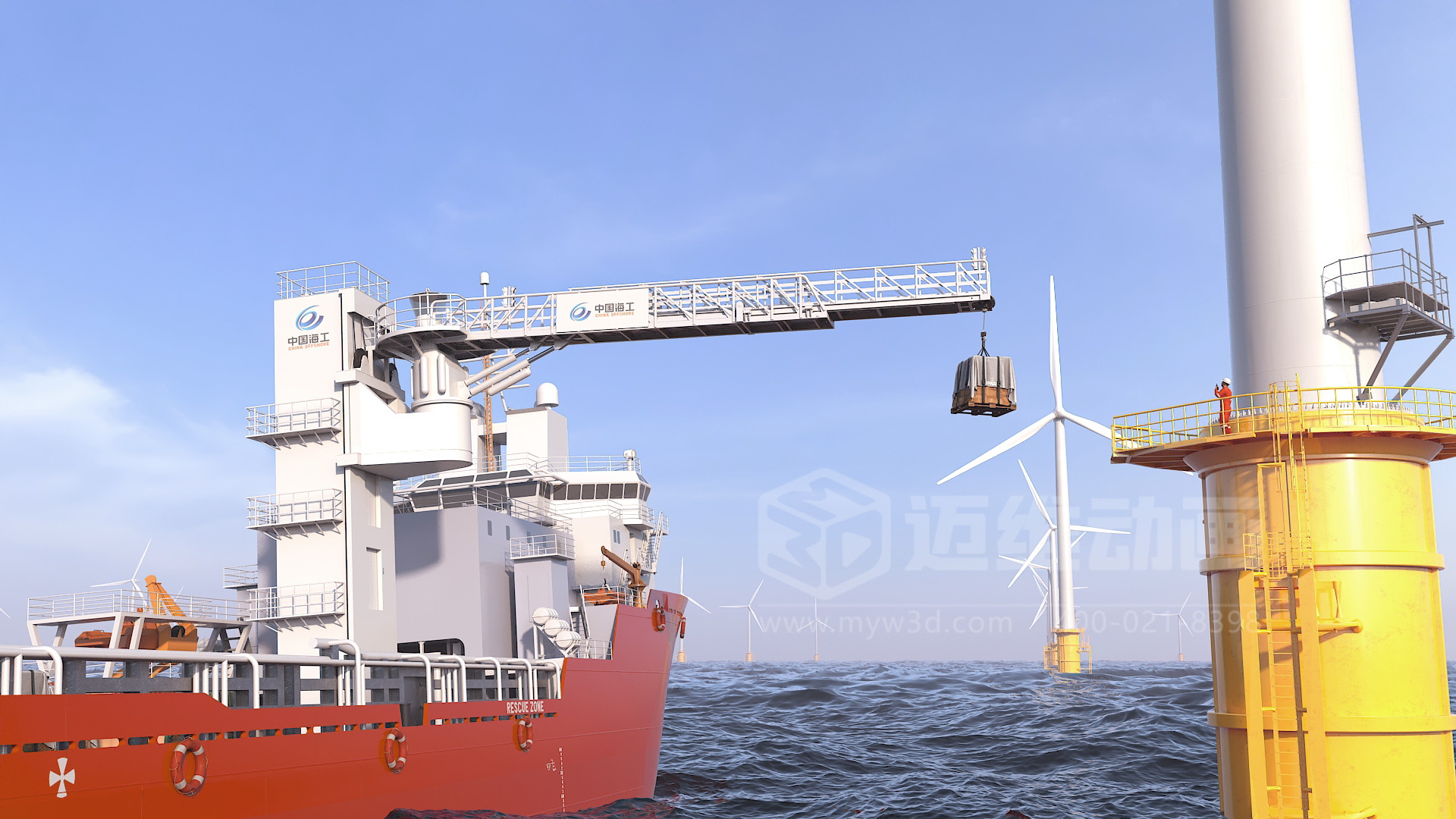 工業三維動畫制作報價包括修改嗎？詳解報價構成與修改標準(圖5)