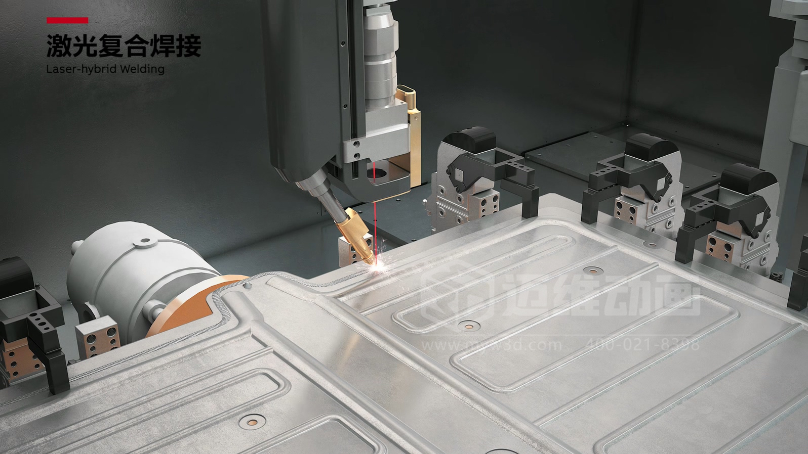 工業三維動畫制作報價包括修改嗎？詳解報價構成與修改標準(圖2)