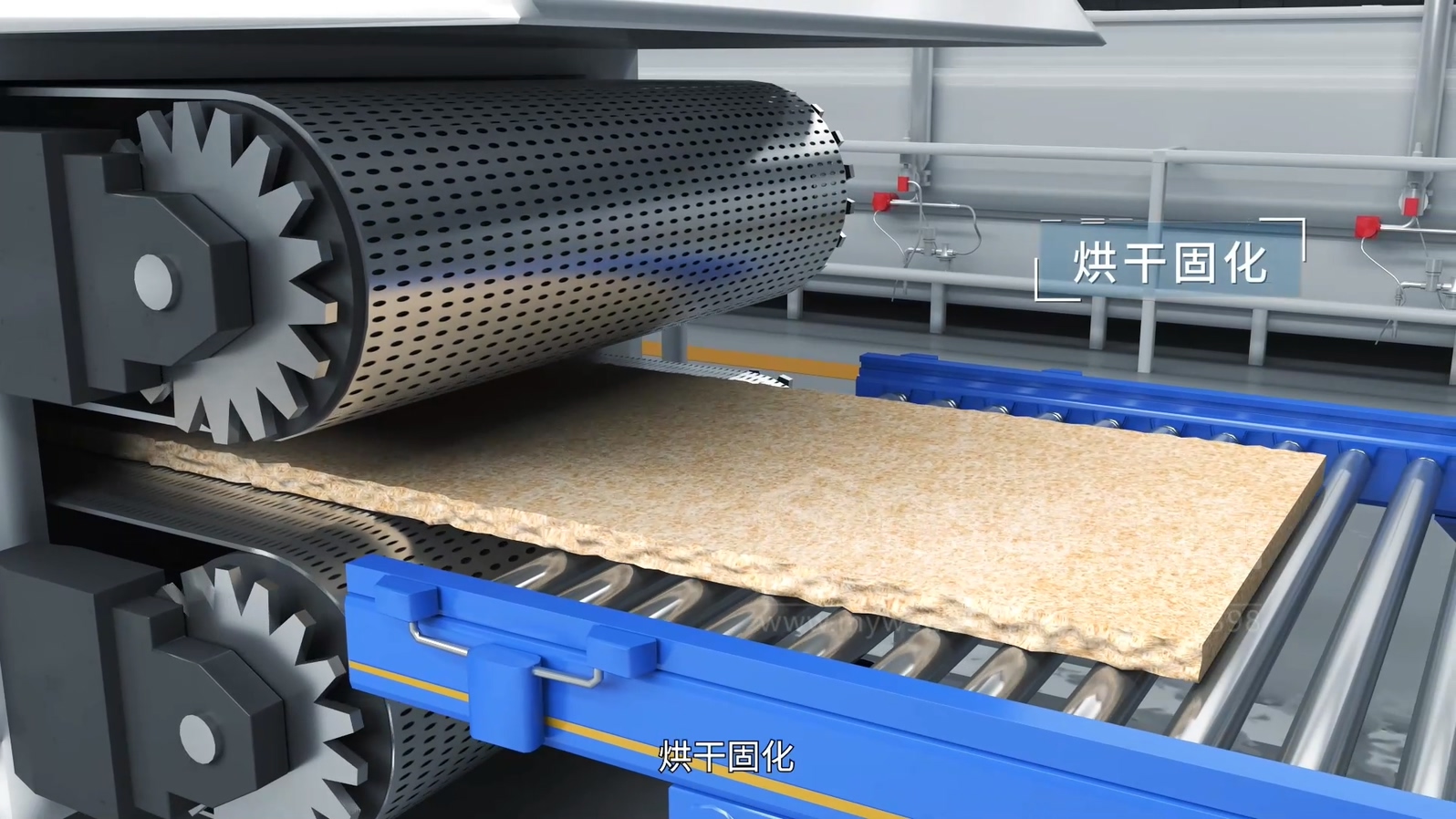 生活垃圾焚燒飛灰熔鹽熔融資源化工藝技術(shù)三維動(dòng)畫(huà)(圖7)