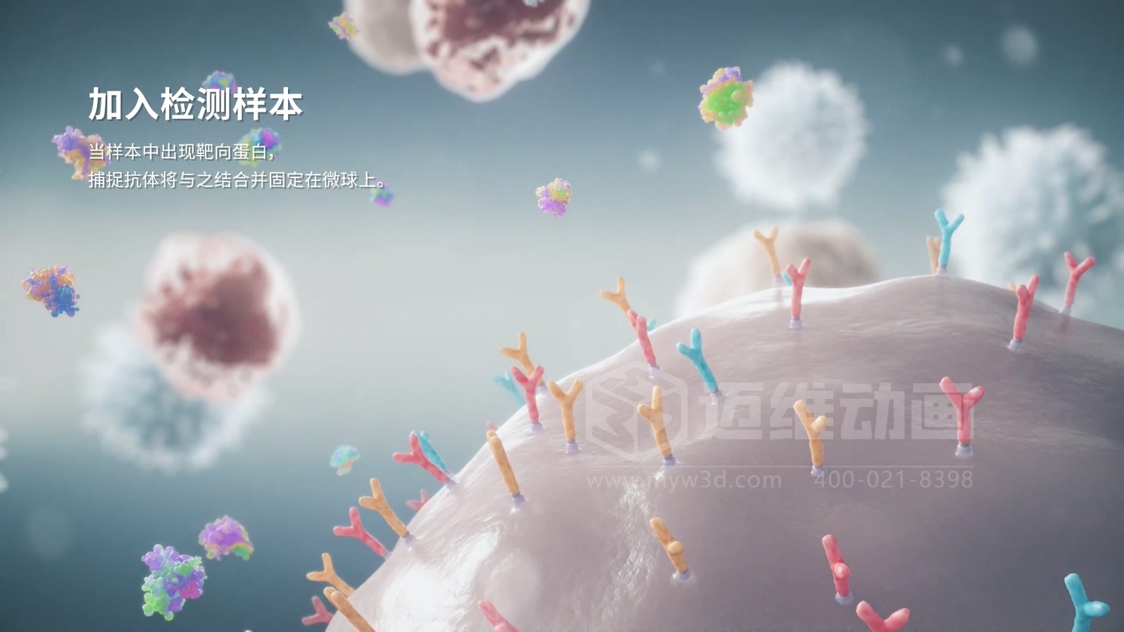 微觀世界竟能“動”起來?生物科技三維動畫帶你沉浸式探索生命奧秘(圖2) 微觀世界竟能“動”起來?生物科技三維動畫帶你沉浸式探索生命奧秘(圖2)