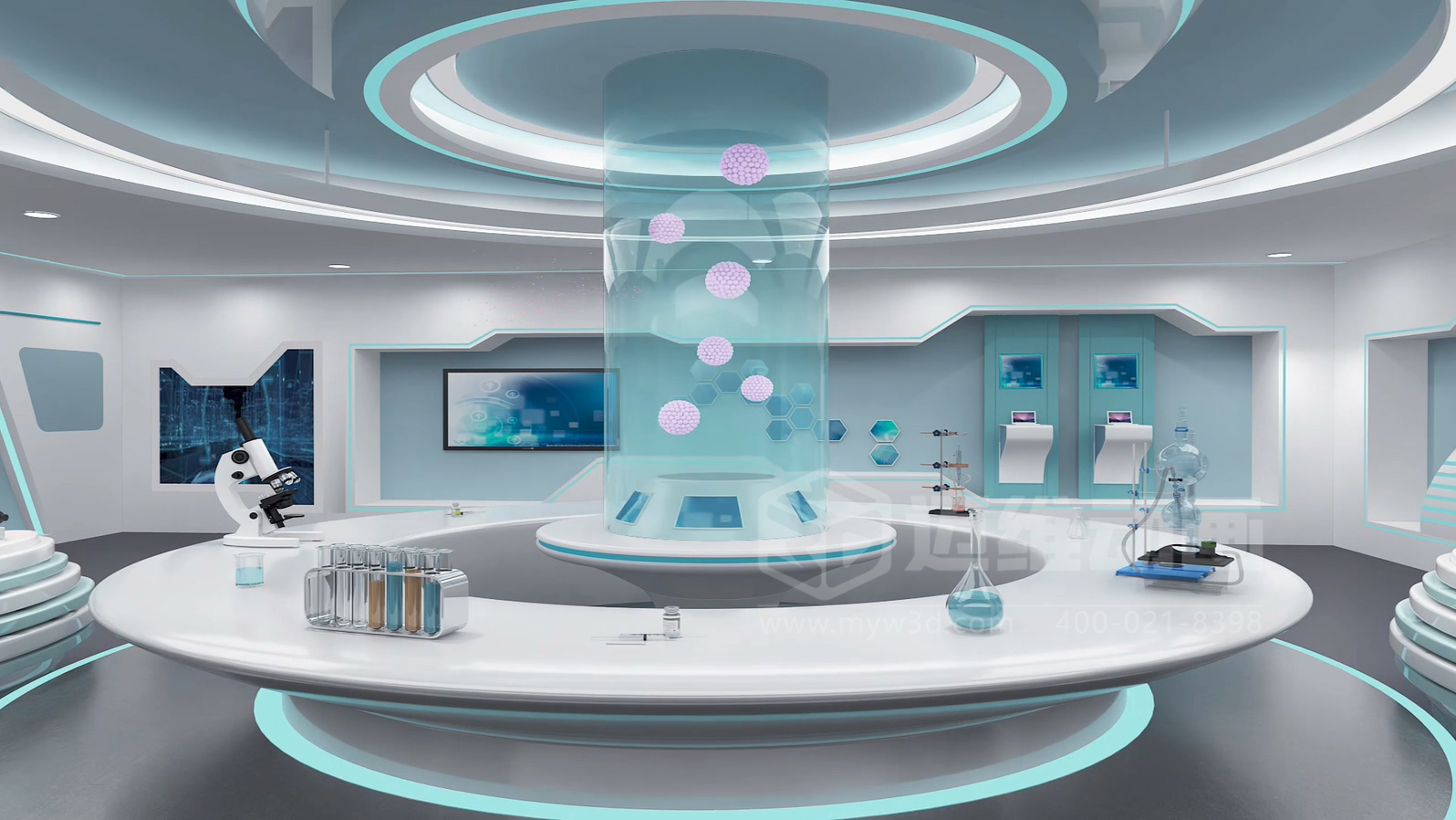 微觀世界竟能“動”起來?生物科技三維動畫帶你沉浸式探索生命奧秘(圖4) 微觀世界竟能“動”起來?生物科技三維動畫帶你沉浸式探索生命奧秘(圖4)