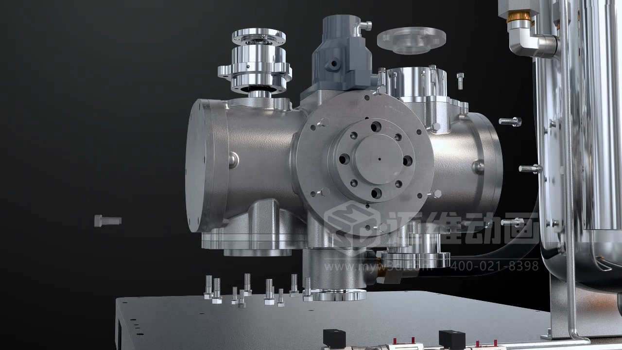 1萬和50萬的工業(yè)動(dòng)畫,價(jià)值藏在“看不見”的環(huán)節(jié)里!(圖4) 1萬和50萬的工業(yè)動(dòng)畫,價(jià)值藏在“看不見”的環(huán)節(jié)里!(圖4)