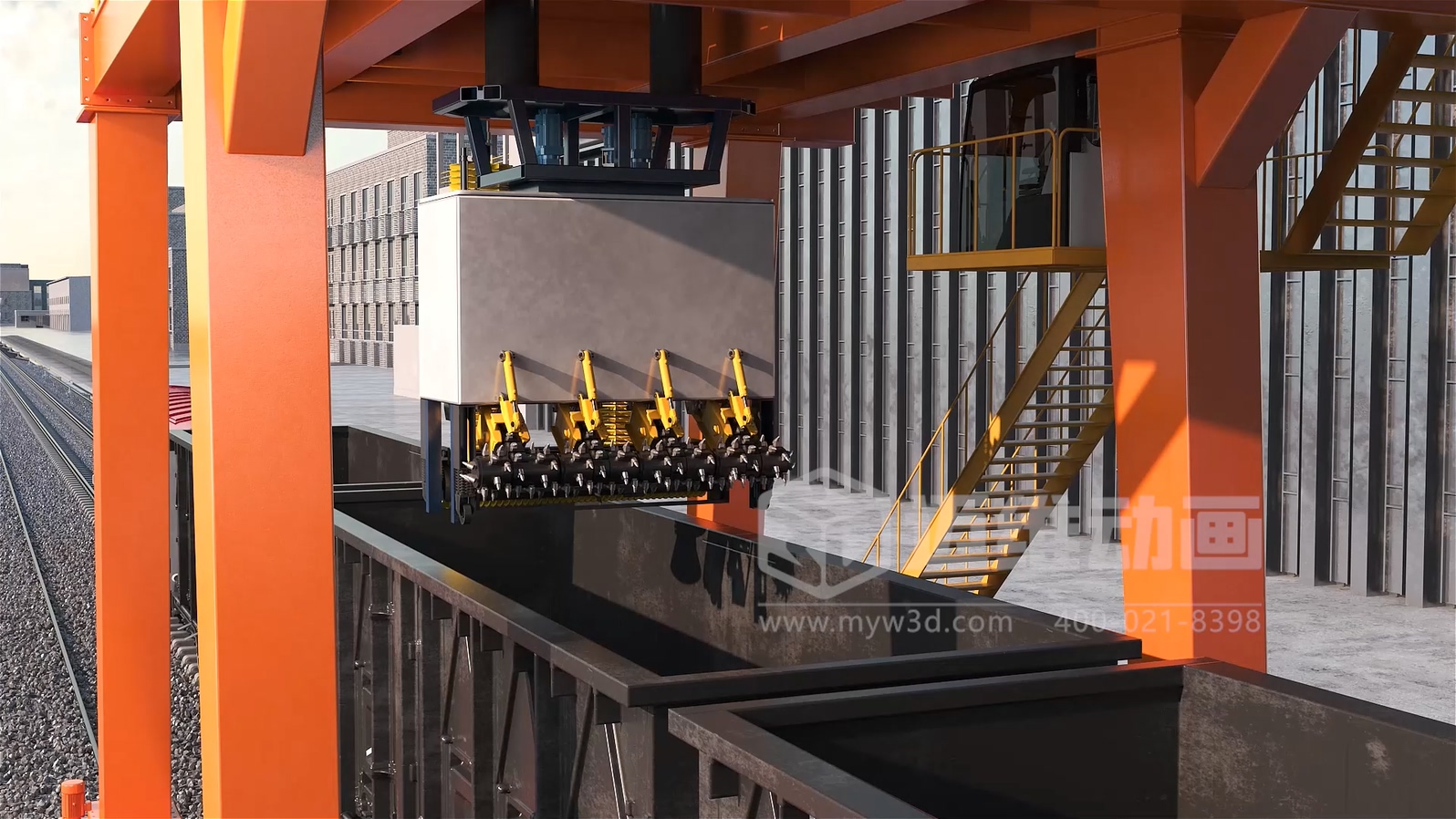 以前看礦資源施工 = 天書,現在秒懂!三維動畫到底做對了什么?(圖3) 以前看礦資源施工 = 天書,現在秒懂!三維動畫到底做對了什么?(圖3)