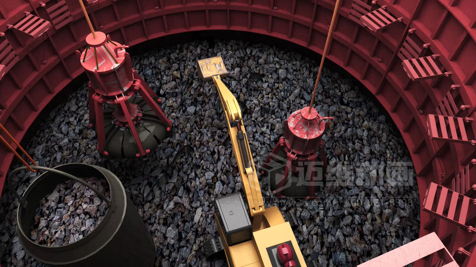 以前看礦資源施工 = 天書,現在秒懂!三維動畫到底做對了什么?(圖3) 以前看礦資源施工 = 天書,現在秒懂!三維動畫到底做對了什么?(圖3)